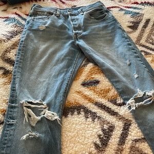 Levi’s high rise Jean